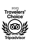 2023 TripAdvisor Travelers Choice Award